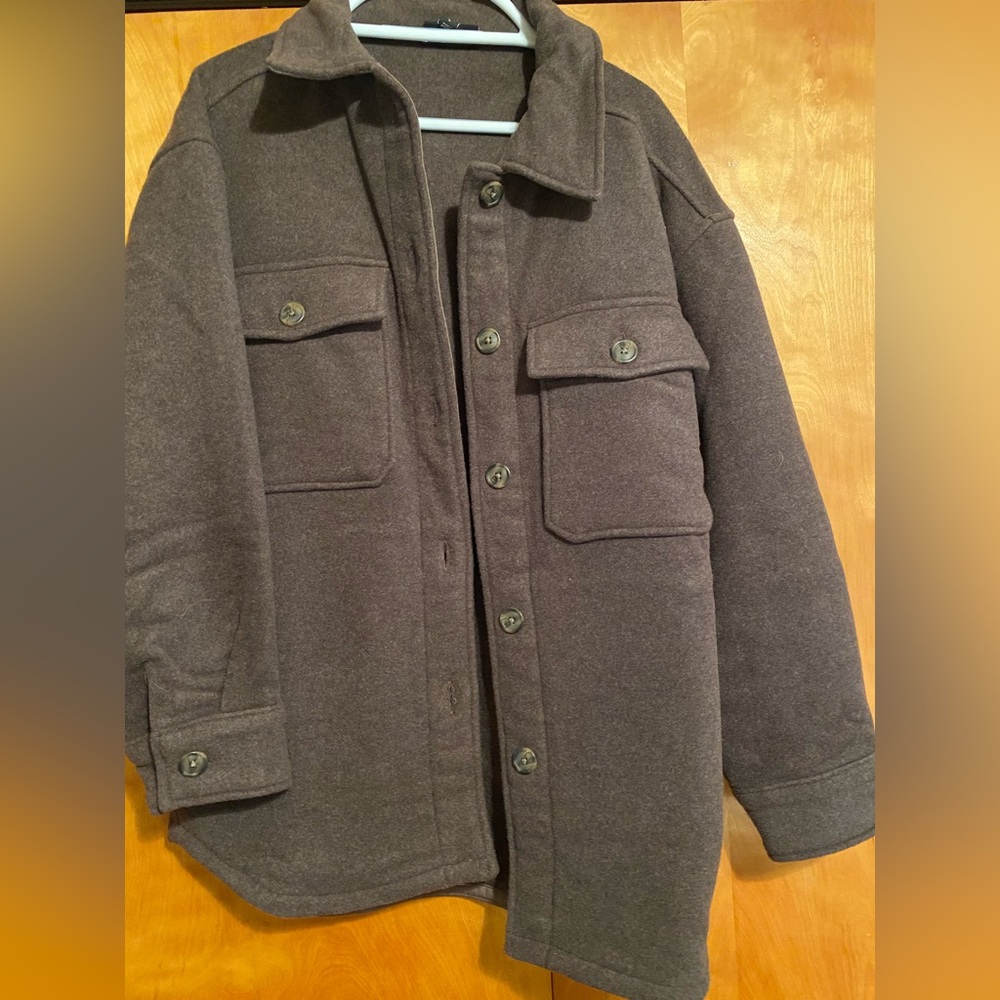 Brand new Patagonia Women's Melton Wool Overshirt Jacket